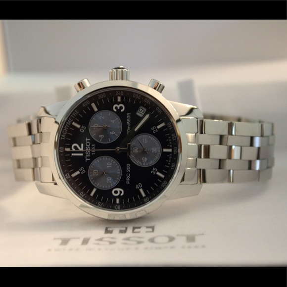 Tissot Other - Tissot navy blue watch Tissot Other - Tissot navy blue watch